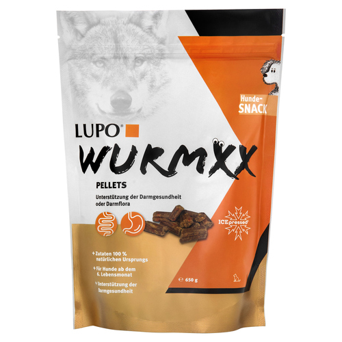 Luposan WURMXX Snack 650 g Luposan WURMXX Snack 650 g