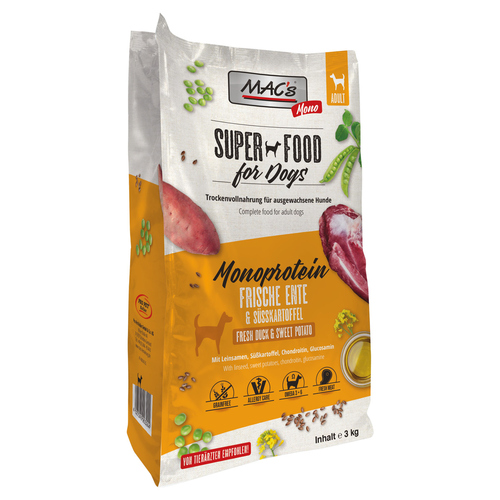 MACs Monoprotein frische Ente 3 kg MACs Monoprotein frische Ente 3 kg