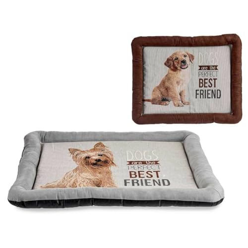 Mascow Hundebett 60 x 6 x 74 cm (6 Stück) von Mascow