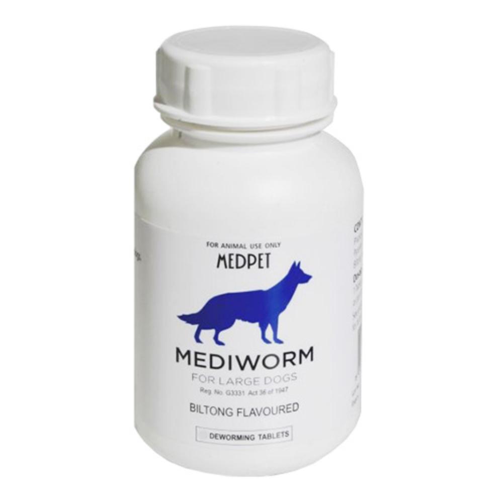 Mediworm For Large Dogs (Up To 88 Lbs) 2 Tablets