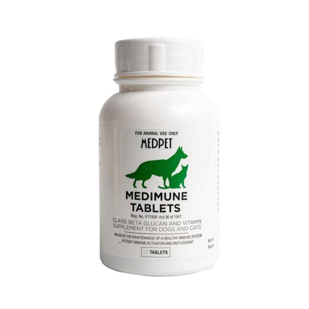 Medpet Medimune Nutritional Tablets For Cats & Dogs 100 Tablets