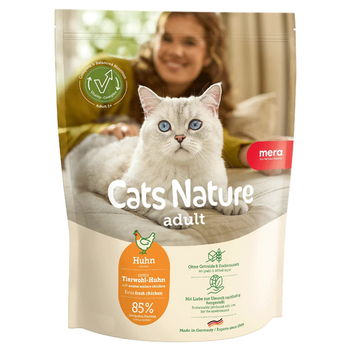 Mera Cat Nature Adult Huhn 10 kg Mera Cat Nature Adult Huhn 10 kg
