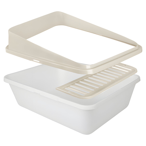 Minus One Cat Litter Box sand, Größe: S Minus One Cat Litter Box sand, Größe: S