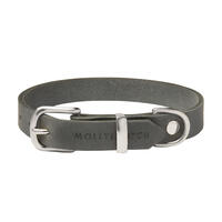 Molly & Stitch Butter Leder Hundehalsband