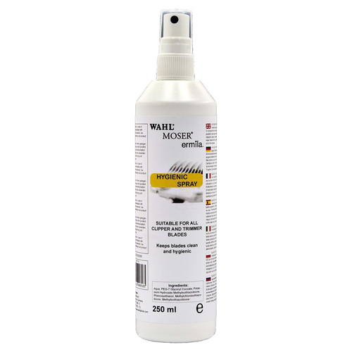 Moser Hygiene Spray 250 ml Moser Hygiene Spray 250 ml