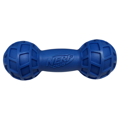 Nerf Dog Micro Squeak Exo Barebell Nerf Dog Micro Squeak Exo Barebell