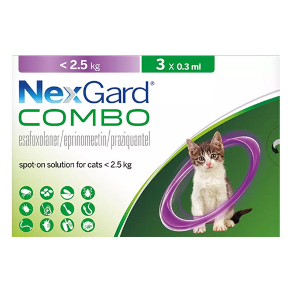 Nexgard Combo For Cats Upto 5.5lbs 12 Pack