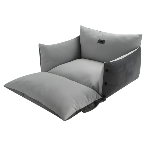 Nobby 2 in 1 Komfortbett und -matte Alin grau für Katzen Nobby 2 in 1 Komfortbett und -matte Alin grau für Katzen