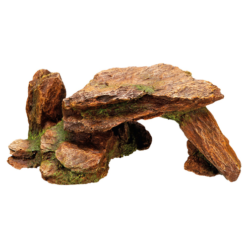 Nobby Aquariendekoration Stein mit Pflanzen, 22,5 x 13 x 9,5 cm Nobby Aquariendekoration Stein mit Pflanzen, 22,5 x 13 x 9,5 cm