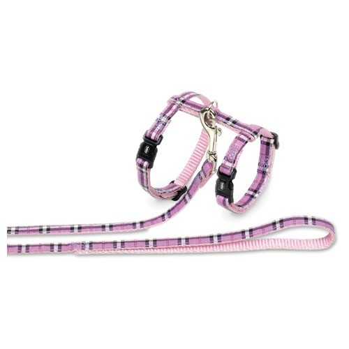 Nobby Garnitur Tartan lila Nobby Garnitur Tartan lila