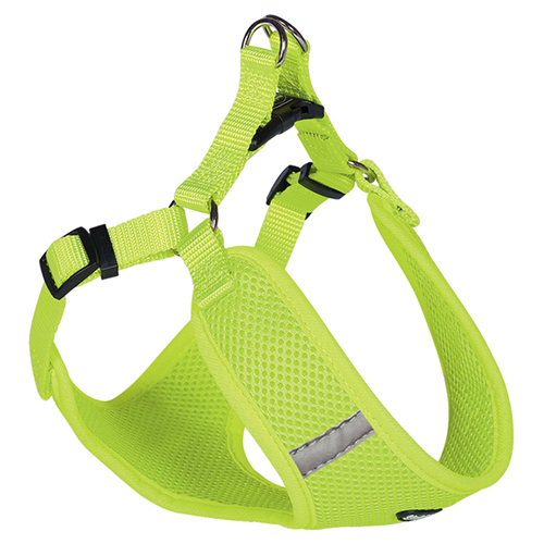 Nobby Geschirr Mesh Reflect neongelb, Bauchumfang: 33-41 cm Nobby Geschirr Mesh Reflect neongelb, Bauchumfang: 33-41 cm