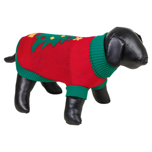 Nobby Hundepullover XMAS Tree rot/grün, Größe: 50 cm Nobby Hundepullover XMAS Tree rot/grün, Größe: 50 cm