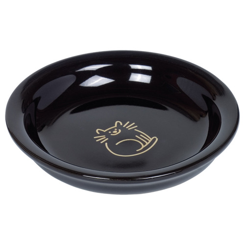 Nobby Katzen Keramik Milchschale Golden Cat schwarz Nobby Katzen Keramik Milchschale Golden Cat schwarz
