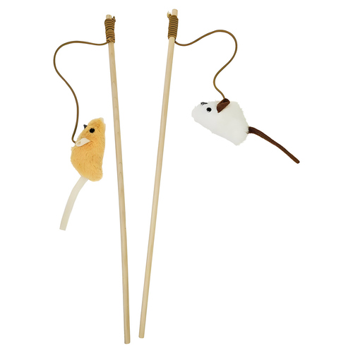 Nobby Katzenangel Plüschmaus mit Stimme und Catnip Nobby Katzenangel Plüschmaus mit Stimme und Catnip