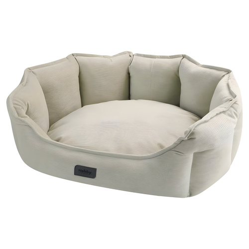 Nobby Katzenbett Cacho oval beige, Maße: 55 x 50 x 21 cm Nobby Katzenbett Cacho oval beige, Maße: 55 x 50 x 21 cm