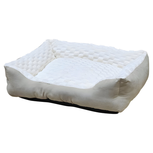 Nobby Katzenbett eckig Diamond cream, Maße: 60 x 50 x 18 cm Nobby Katzenbett eckig Diamond cream, Maße: 60 x 50 x 18 cm