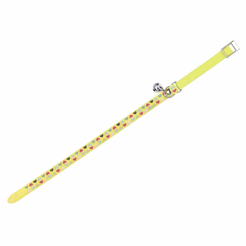 Nobby Katzenhalsband Heart gelb Nobby Katzenhalsband Heart gelb