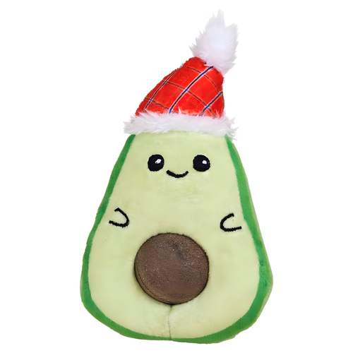 Nobby Katzenspielzeug Xmas Avocado mit Catnip Ball aus Plüsch Nobby Katzenspielzeug Xmas Avocado mit Catnip Ball aus Plüsch