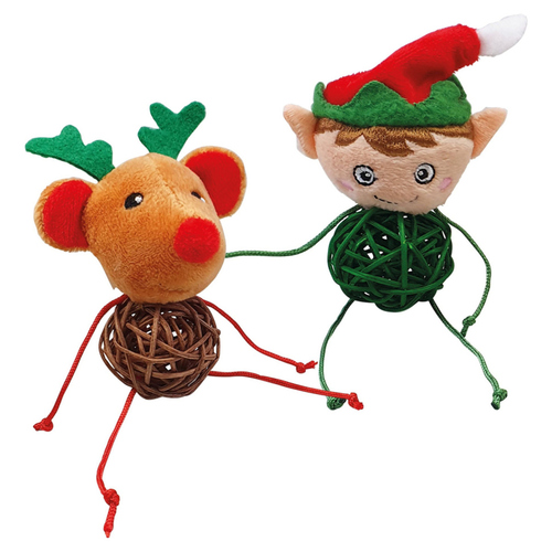 Nobby Katzenspielzeug Xmas Plüsch Nobby Katzenspielzeug Xmas Plüsch