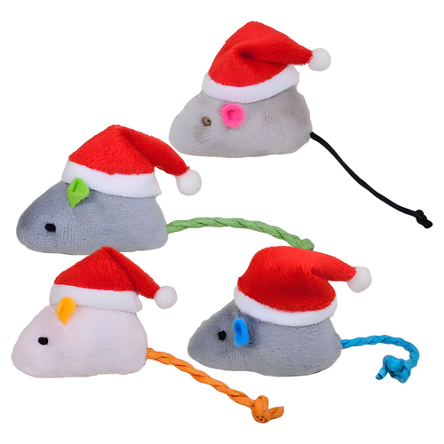 Nobby Katzenspielzeug Xmas Plüschmaus mit Catnip Nobby Katzenspielzeug Xmas Plüschmaus mit Catnip