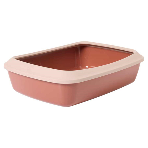 Nobby Katzentoilette Iriz 50 champagner/rosa, Maße: 42 x 31 x 12,5 cm Nobby Katzentoilette Iriz 50 champagner/rosa, Maße: 42 x 31 x 12,5 cm