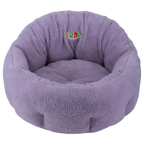 Nobby Komfort Bett oval Puppy flieder Nobby Komfort Bett oval Puppy flieder