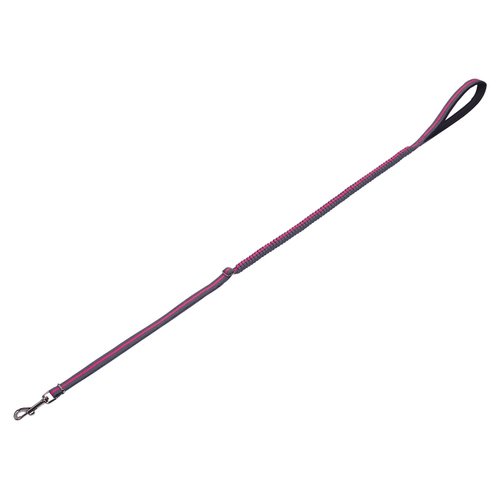 Nobby Leine Variado pink, Maße: 1,1 - 1,4 m / 20 mm Nobby Leine Variado pink, Maße: 1,1 - 1,4 m / 20 mm