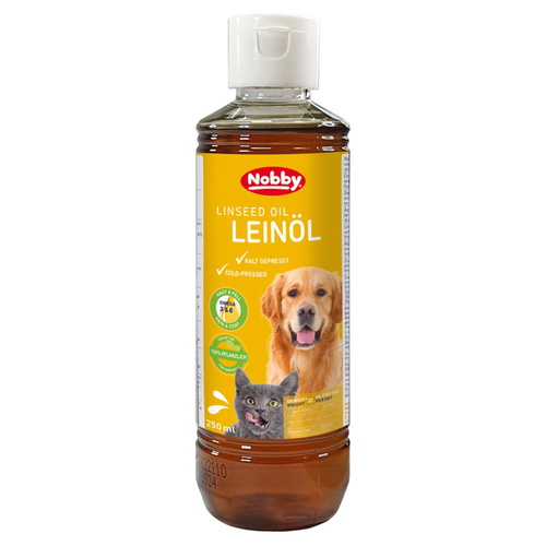 Nobby Leinöl 250 ml für Hunde Nobby Leinöl 250 ml für Hunde