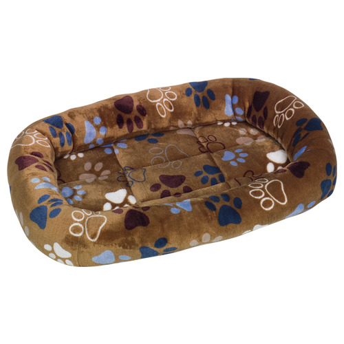 Nobby Matte mit Rand oval Classic Lissi braun, Maße: 68 x 48 x 8 cm Nobby Matte mit Rand oval Classic Lissi braun, Maße: 68 x 48 x 8 cm