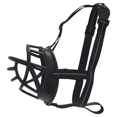 Nobby Maulkorb Comfort schwarz, Größe: M-L Nobby Maulkorb Comfort schwarz, Größe: M-L