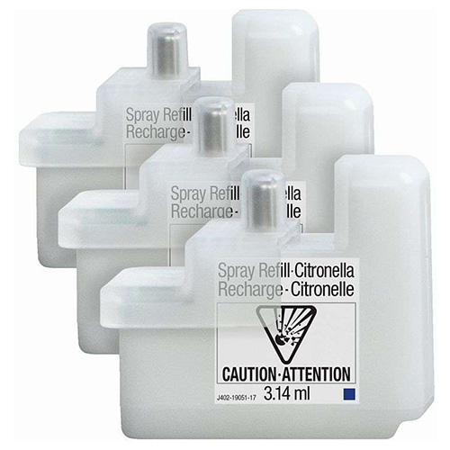 Petsafe Nachfüll-Kartuschen Zitronella 3x 3,14 ml Petsafe Nachfüll-Kartuschen Zitronella 3x 3,14 ml