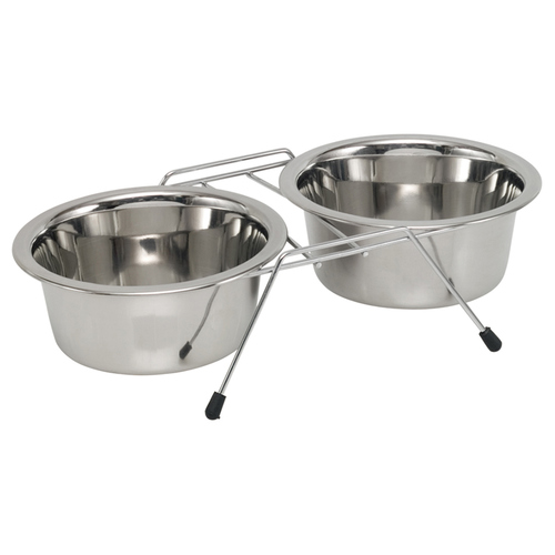 Nobby Napfständer Double Diner, Fassungsvermögen: 2 x 1,8 l Nobby Napfständer Double Diner, Fassungsvermögen: 2 x 1,8 l