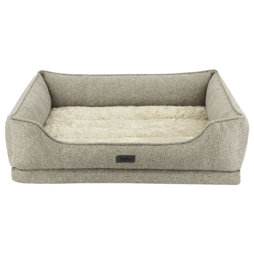 Nobby Orthopädisches Komfortbett eckig Calbu beige für Katzen Nobby Orthopädisches Komfortbett eckig Calbu beige für Katzen