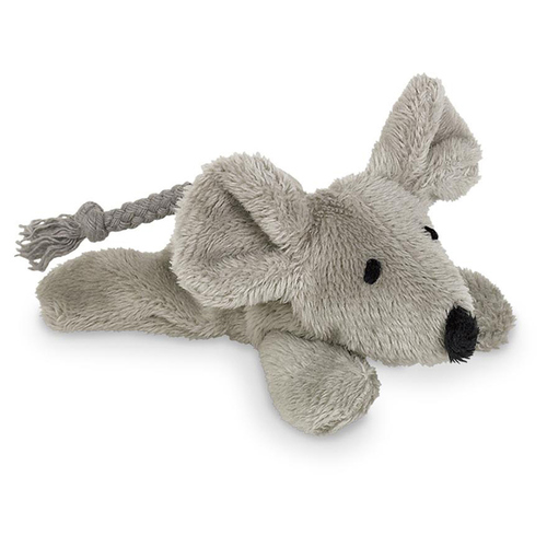 Nobby Plüsch Maus mit Catnip grau 9 cm Nobby Plüsch Maus mit Catnip grau 9 cm