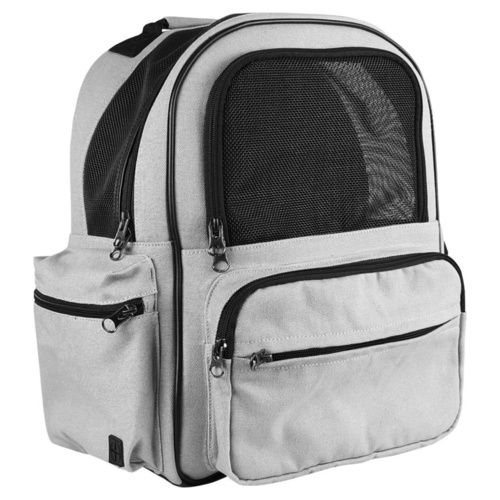 Nobby Rucksack Jela hellgrau für Hunde Nobby Rucksack Jela hellgrau für Hunde