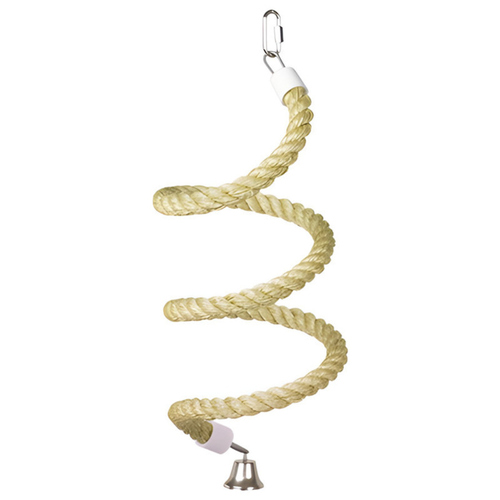 Nobby Sisal Seil Spirale, Größe S: ca. Ø 2,0 x 135 cm Nobby Sisal Seil Spirale, Größe S: ca. Ø 2,0 x 135 cm