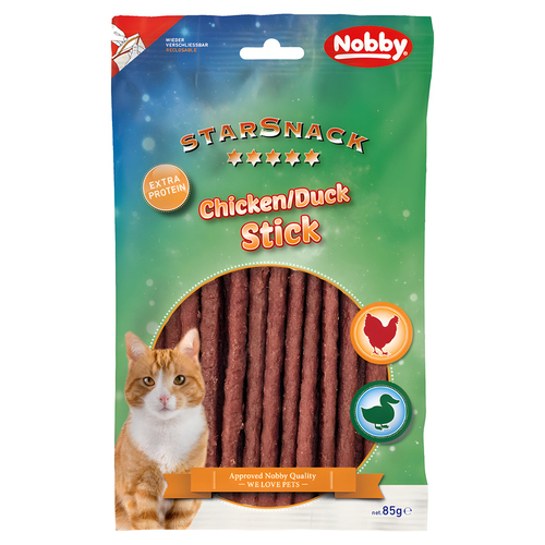 Nobby StarSnack Chicken-Duck Stick 85 g Nobby StarSnack Chicken-Duck Stick 85 g