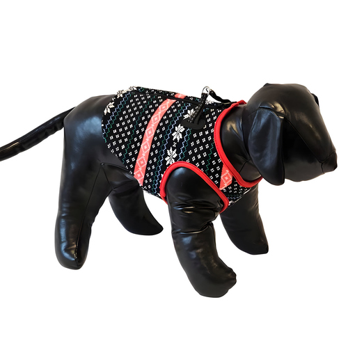 Nobby Xmas Geschirr Flake, Größe: M Nobby Xmas Geschirr Flake, Größe: M