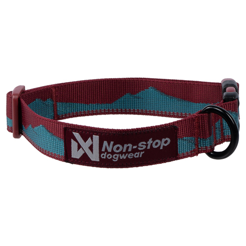 Non-stop dogwear Halsband Trail Quest Collar Sunrise, Größe: S Non-stop dogwear Halsband Trail Quest Collar Sunrise, Größe: S