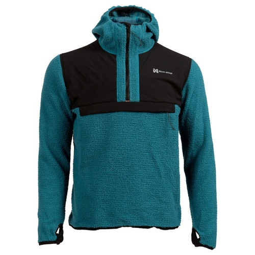 Non-stop dogwear Herren Kapuzenjacke Hoodie HZ türkis, Größe: XL Non-stop dogwear Herren Kapuzenjacke Hoodie HZ türkis, Größe: XL