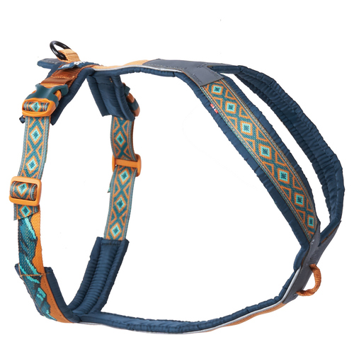 Non-stop dogwear Hundegeschirr Line Harness 5.0 Rachel Pohl Edition teal/oak, Größe: 1 Non-stop dogwear Hundegeschirr Line Harness 5.0 Rachel Pohl Edition teal/oak, Größe: 1