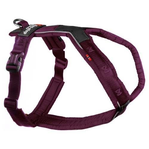 Non-stop dogwear Hundegeschirr Line Harness 5.0 lila Non-stop dogwear Hundegeschirr Line Harness 5.0 lila