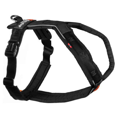 Non-stop dogwear Hundegeschirr Line Harness 5.0 schwarz Non-stop dogwear Hundegeschirr Line Harness 5.0 schwarz