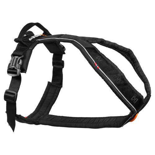 Non-stop dogwear Hundegeschirr Line Harness Grip schwarz Non-stop dogwear Hundegeschirr Line Harness Grip schwarz
