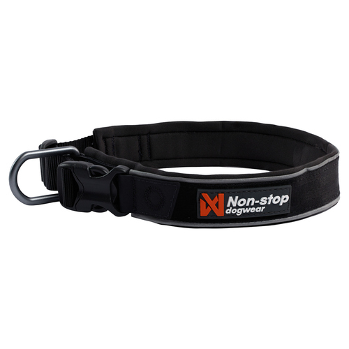 Non-stop dogwear Hundehalsband Roam Collar schwarz, Größe: XS Non-stop dogwear Hundehalsband Roam Collar schwarz, Größe: XS