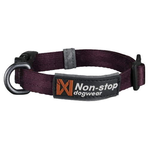 Non-stop dogwear Hundehalsband Tumble Collar lila, Größe: XXS Non-stop dogwear Hundehalsband Tumble Collar lila, Größe: XXS