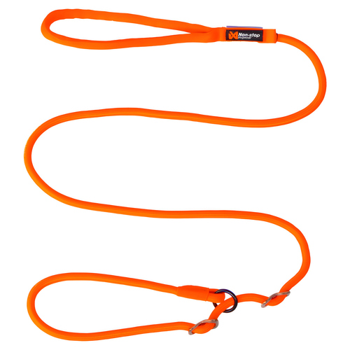 Non-stop dogwear Hundeleine Retriever Leash orange, Maße: 1,6 m / 6 mm Non-stop dogwear Hundeleine Retriever Leash orange, Maße: 1,6 m / 6 mm