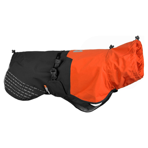 Non-stop dogwear Regenmantel Fjord Raincoat orange/schwarz, Größe: 30 Non-stop dogwear Regenmantel Fjord Raincoat orange/schwarz, Größe: 30