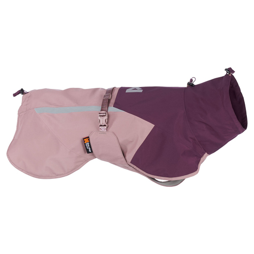 Non-stop dogwear Regenmantel Fjord raincoat 2.0 purple, Rückenlänge: 33 cm Non-stop dogwear Regenmantel Fjord raincoat 2.0 purple, Rückenlänge: 33 cm