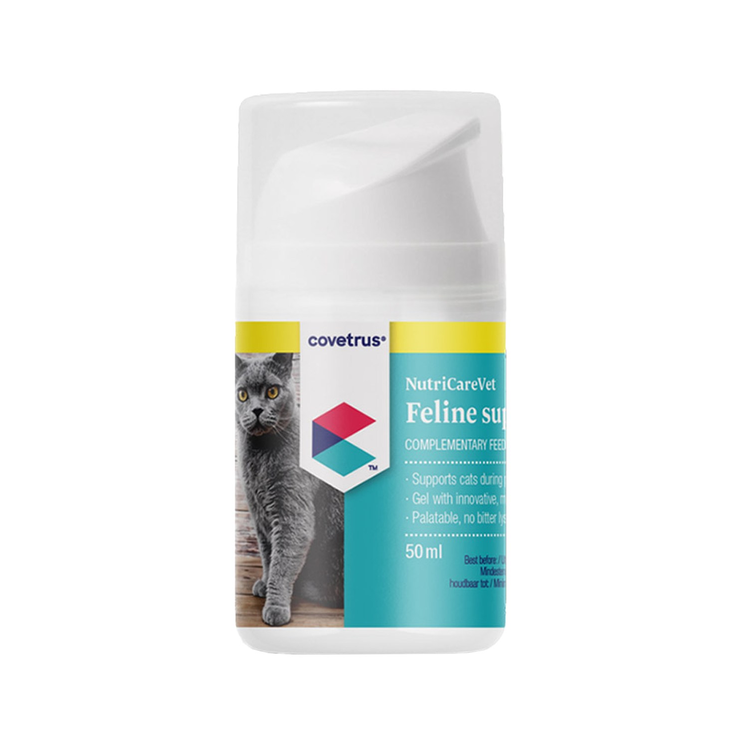 NutriCareVet Immune Support Gel - Katze - Gel - 50 ml von NutriCareVet